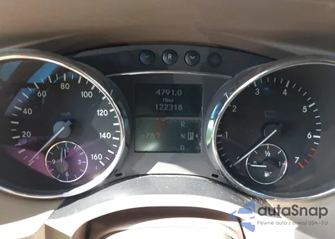 2008 Mercedes-Benz R 350 4Matic z USA, uszkodzony, nr VIN 4JGCB65E58A082811